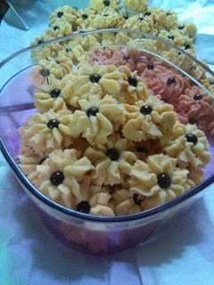 Foto resep Semprit Mawar No Telur