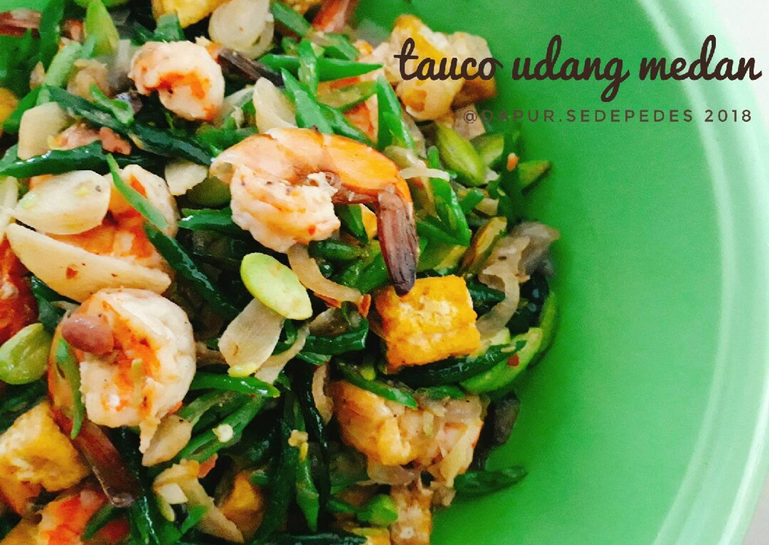 Resep Tauco Udang Medan oleh Ina Harahap Cookpad