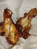 น่องไก่หมักซอสหอยนางรมทอด | Fried Chicken Legs Marinated in Oyster Sauce