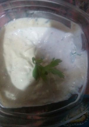 صورة لوصفة سلاطه طحينه