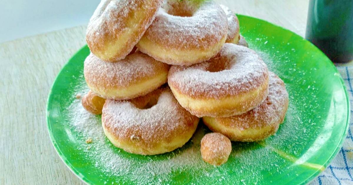  Resep  Donat  kampoeng Ekonomis Metode Water  Roux  oleh 