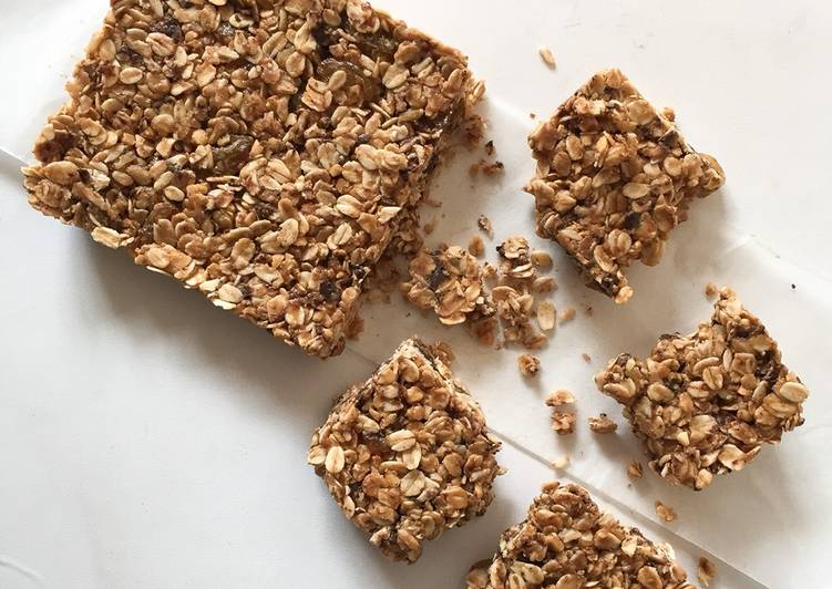 Honey Oat Granola Bar