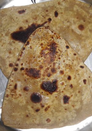 A picture of Sweet Milky Paratha.