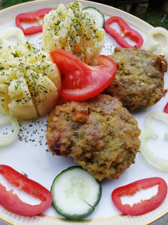 Húspogácsa Sütőben sütve recept fotója