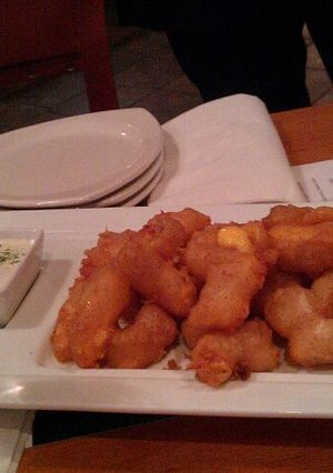 A picture of Deep Fried Cheese Curds.