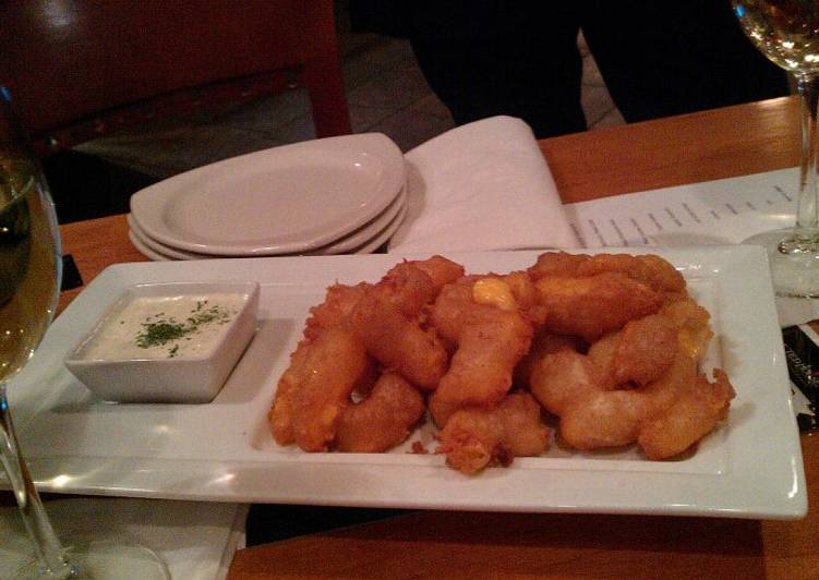 Deep Fried Cheese Curds