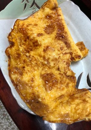 古早味醬油煎蛋 的食譜成品照片
