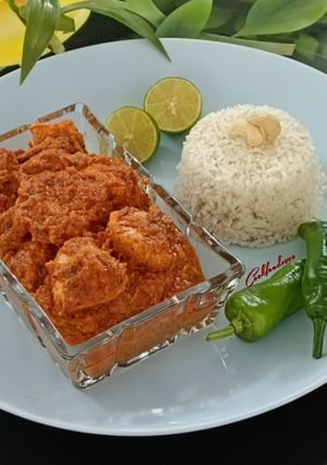 عکسی از دستور مرغ کَره ای (هندی)