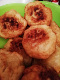 Una foto de Papas Rellenas fritas