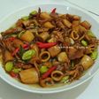 Oseng Cumi Asin Pete