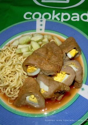 Foto resep Pempek Ikan Tongkol