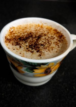 A picture of Instant Hot Coffee.