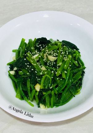 Foto resep Sayur dingin #liang chai
