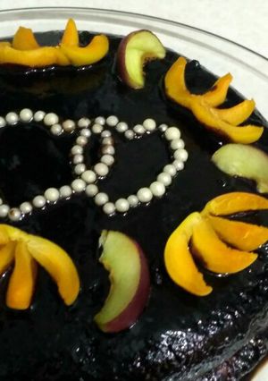 عکسی از دستور کیک شکلاتی _ فمیلی چاکلت