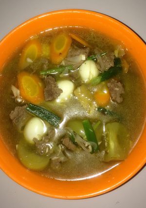 Foto resep Asem asem daging sapi