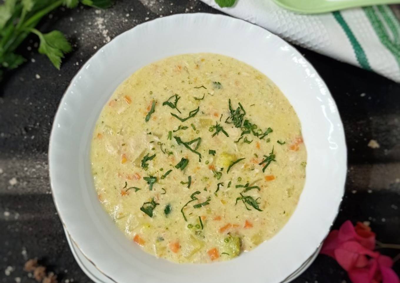 Chicken Cream Soup