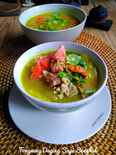 Foto resep Tongseng Daging Sapi Sengkel