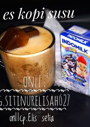 Foto resep Es kopi susu (200)