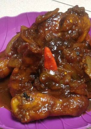 Foto resep Ayam kecap lezatoss