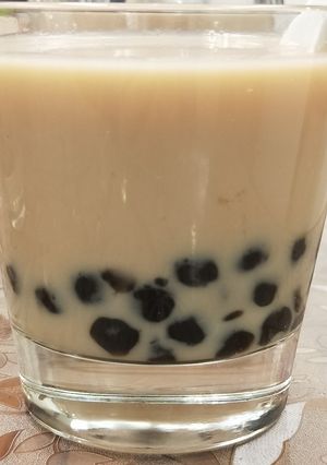 A picture of Bubble Milk Tea.