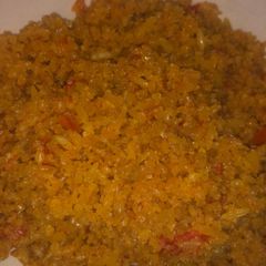A picture of Dambun shinkafa.