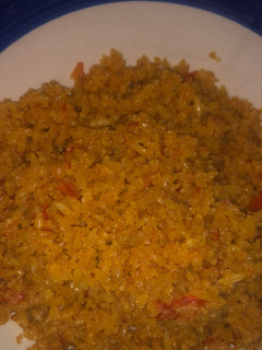 A picture of Dambun shinkafa.