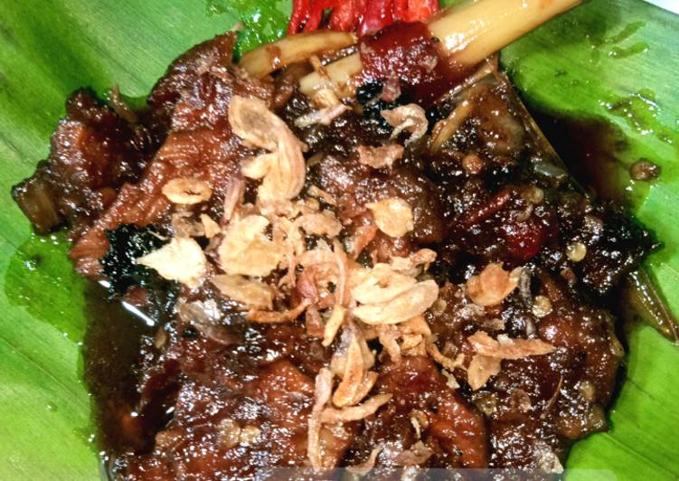 Krengsengan Daging Suroboyo