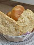 Pan bolillos de leche