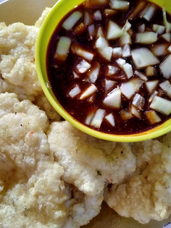 Foto resep Cireng bumbu rujak