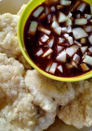 Foto resep Cireng bumbu rujak
