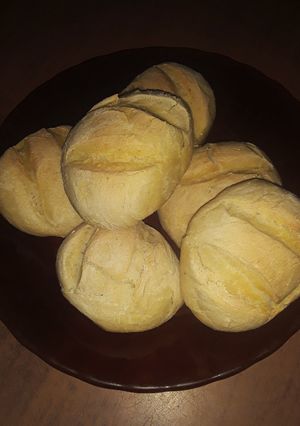 Una foto de Pan casero con harina tres 000