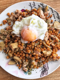 Una foto de Ensalada de lentejas 🥗