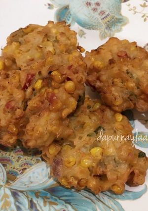 Foto resep Bakwan Jagung Manado