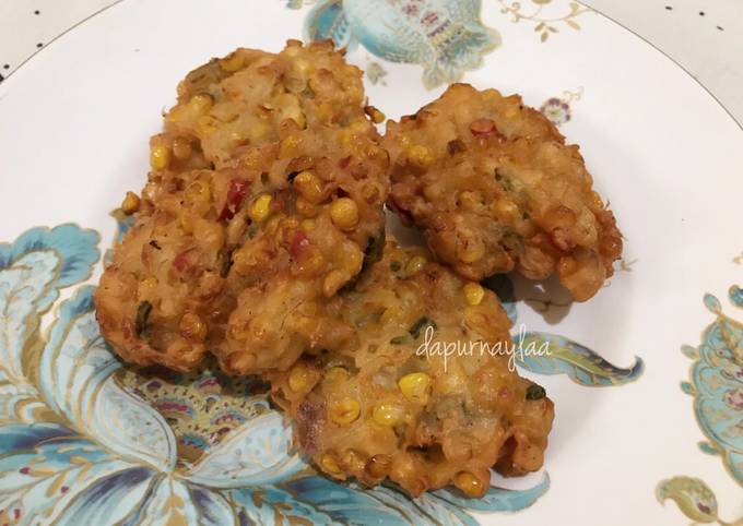 Resep: Bakwan Jagung Manado Enak