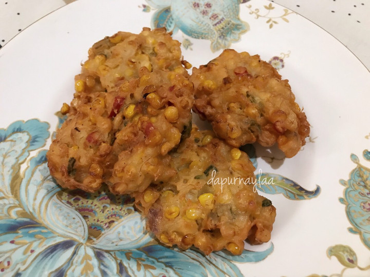 Resep: Bakwan Jagung Manado Enak