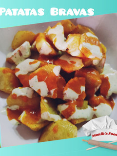 Una foto de Patatas Bravas