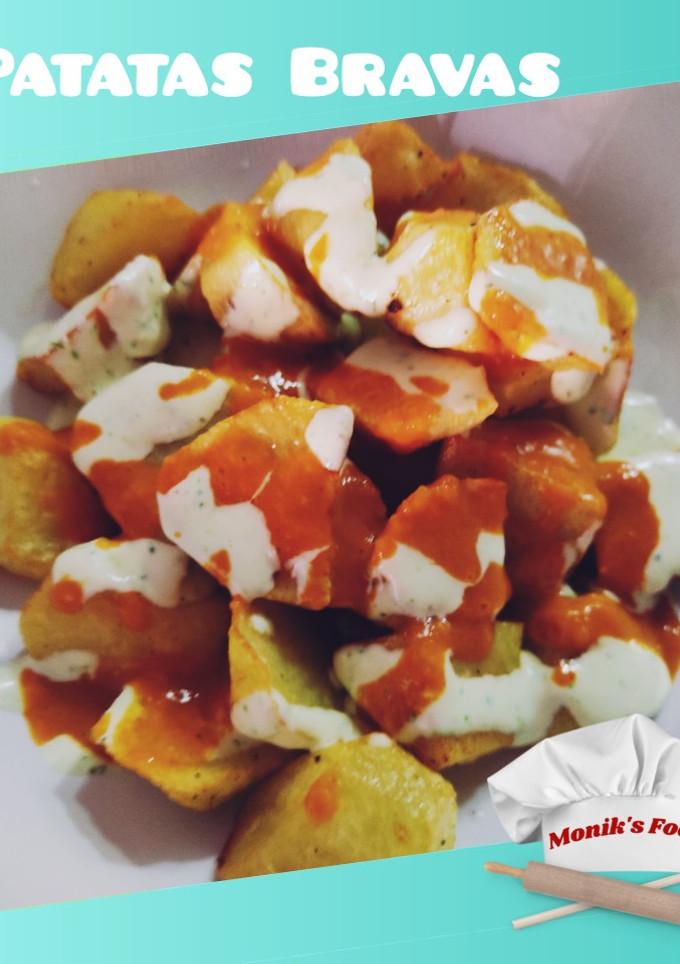 Una foto de Patatas Bravas