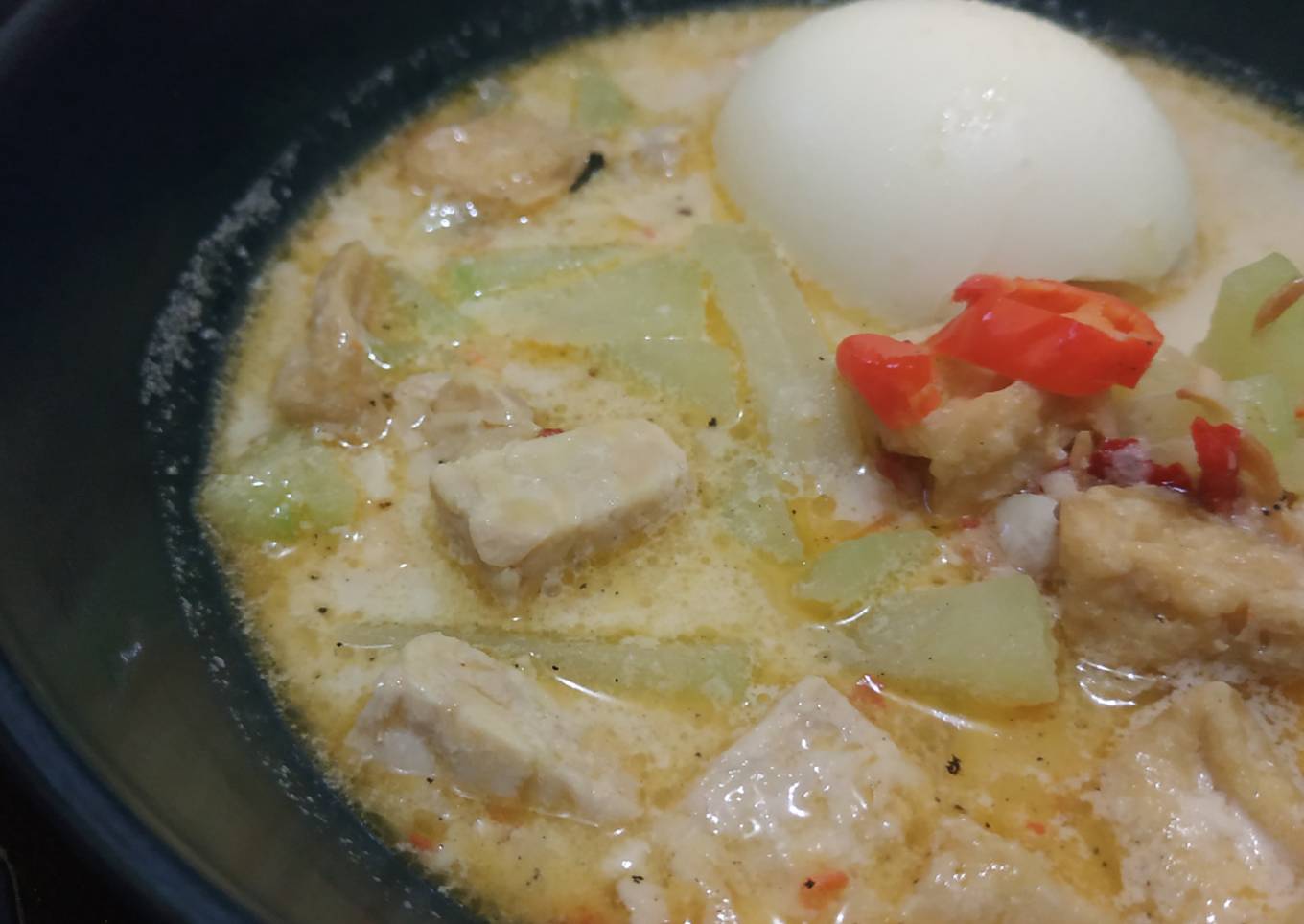 Sayur Tempe mudah, enak nan hemat