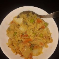 A picture of Upma.