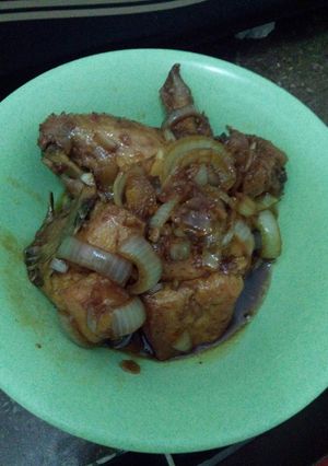 Foto resep Ayam Goreng Mentega