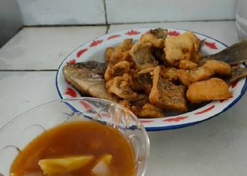 Masakan Unik Gurami Asam Manis Enak Sempurna