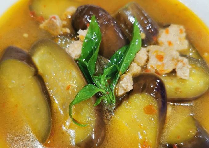Resep Terong ungu tumis sambel terasi yang Bikin Ngiler