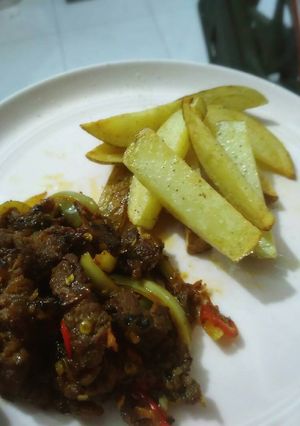 Foto resep Sapi Cincang Lada Hitam