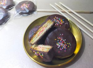 Foto resep Choco Pie Marshmallow