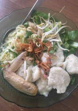 Foto resep Bakso Ayam Aci