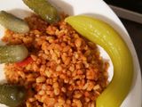 برغل بالبندوره اكلة كل بيت سوري