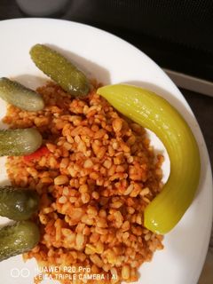 صورة لوصفة برغل بالبندوره اكلة كل بيت سوري
