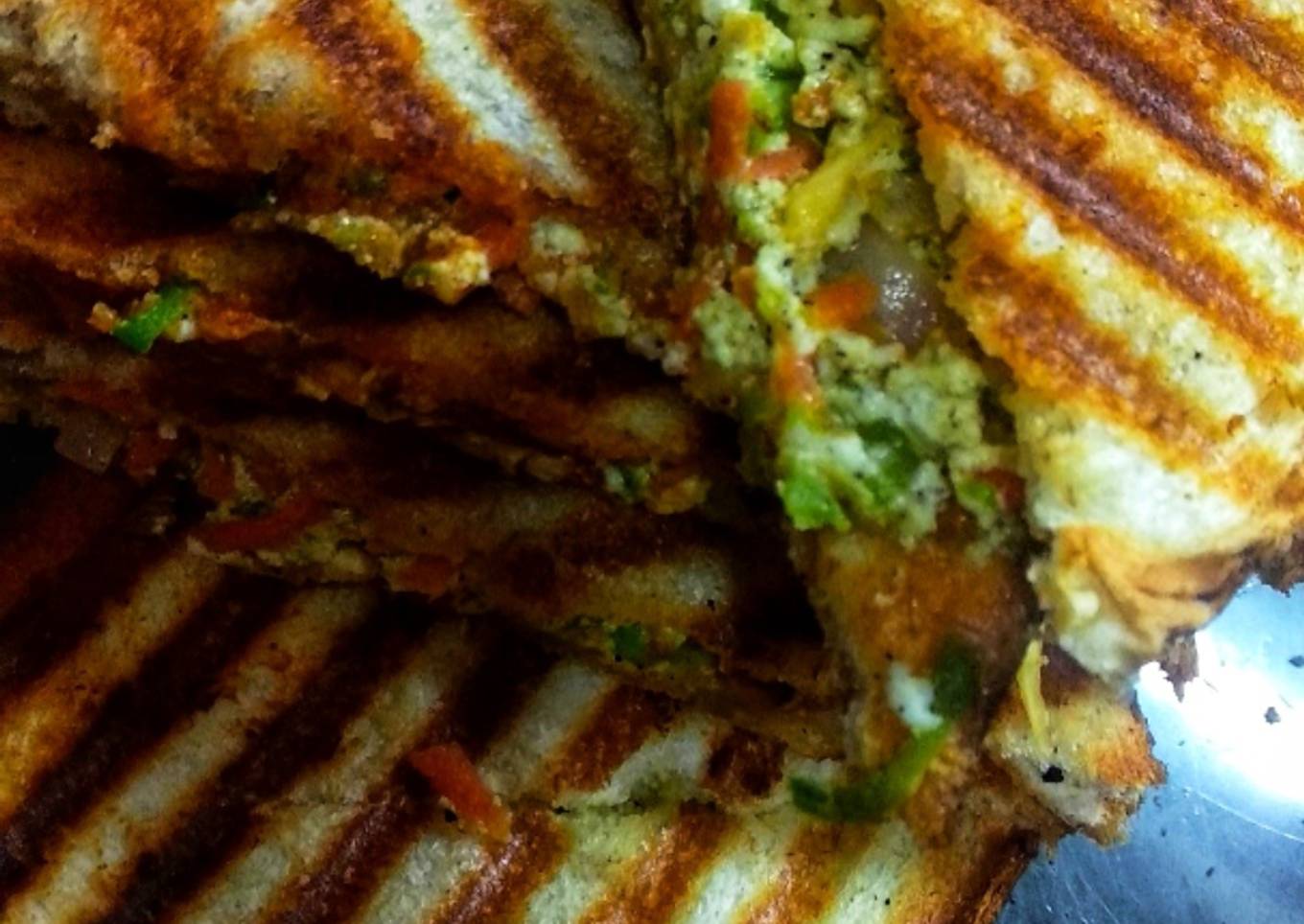 Cheesy Sandwich
