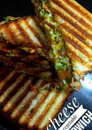 A picture of Cheesy Sandwich.