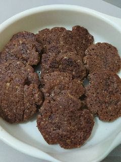 Foto resep Oat chocolate cookies